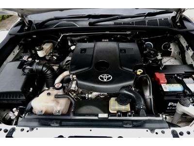 ไมล์ 48,000 กม. Toyota Revo 2.4E 4ประตู prerunner เกียร์ธรรมดา ปี2018 ดีเซล สีขาว รูปที่ 13